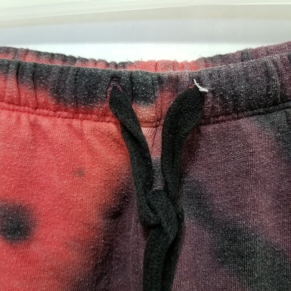 Victoria's Secret PINK sweatpants Large Supernova Tie Dye script logo colorful - Picture 5 of 15